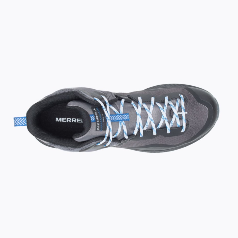 Herren Mqm 3 Mid Gore-tex Merrell Rock Blue