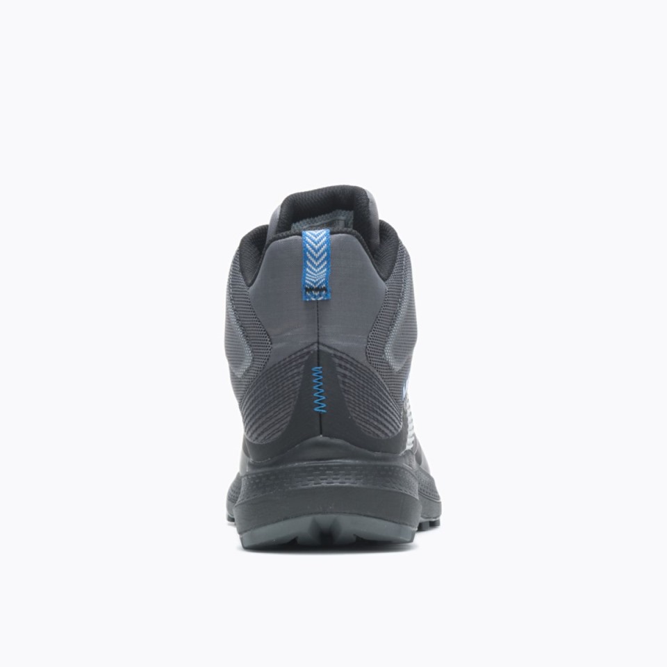 Herren Mqm 3 Mid Gore-tex Merrell Rock Blue