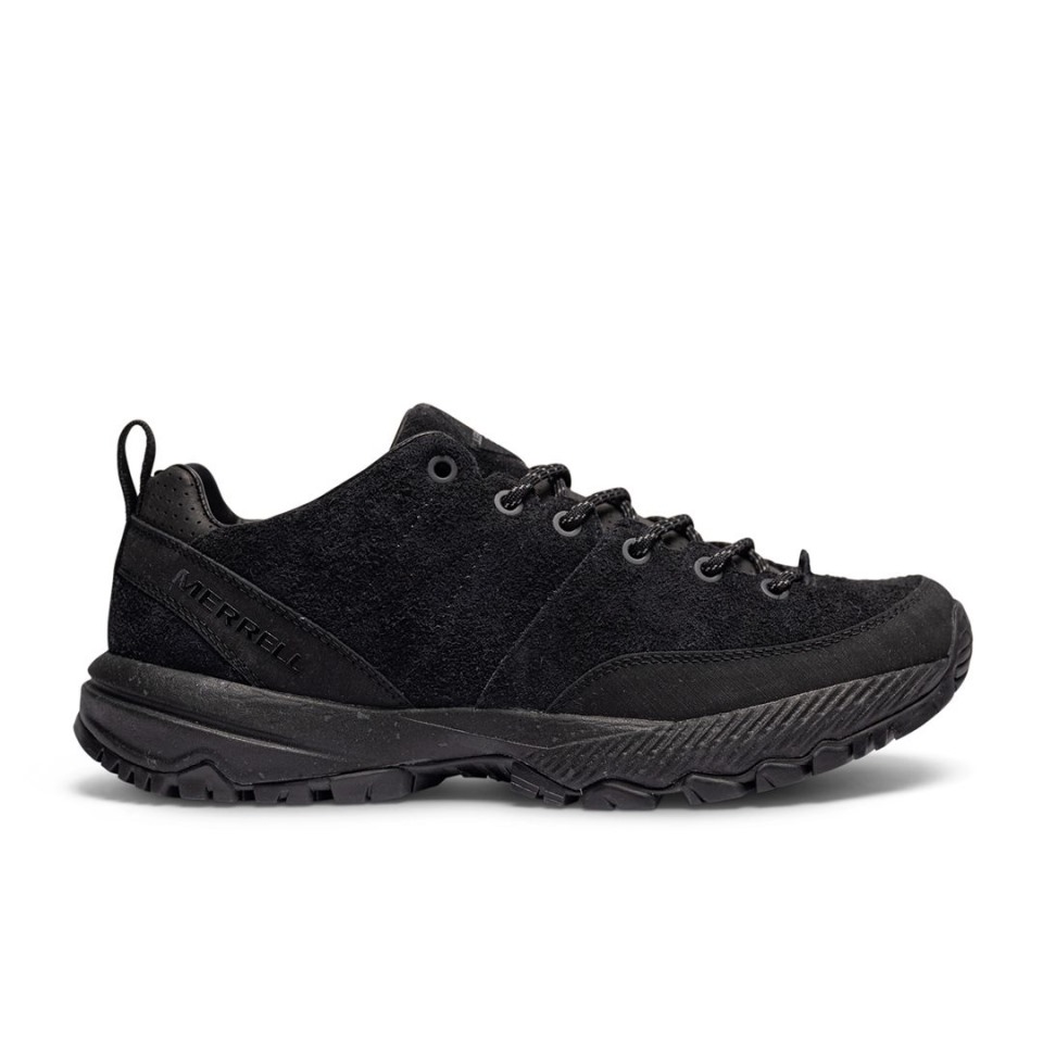 Herren Mqm Ace Leder Merrell Triple Schwarz