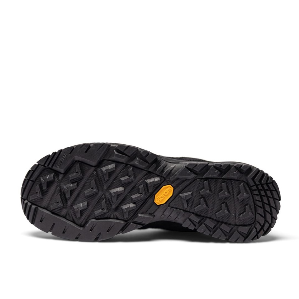 Herren Mqm Ace Leder Merrell Triple Schwarz