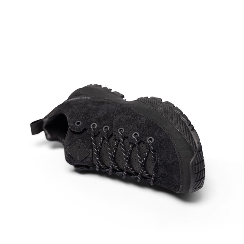 Herren Mqm Ace Leder Merrell Triple Schwarz