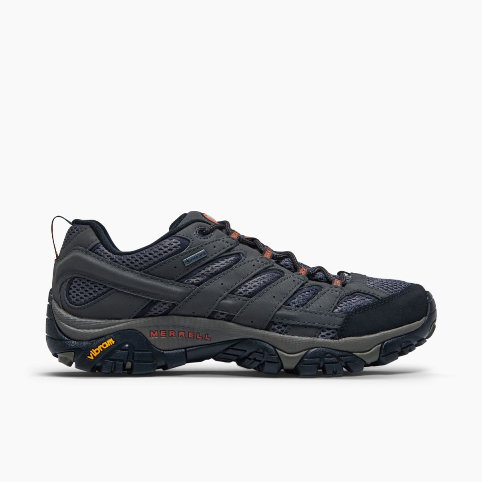 Herren Moab 2 Gore-Tex Merrell Beluga