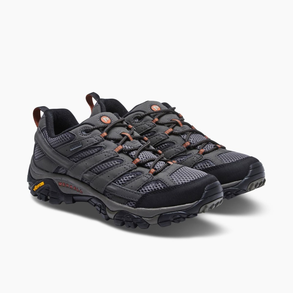 Herren Moab 2 Gore-Tex Merrell Beluga