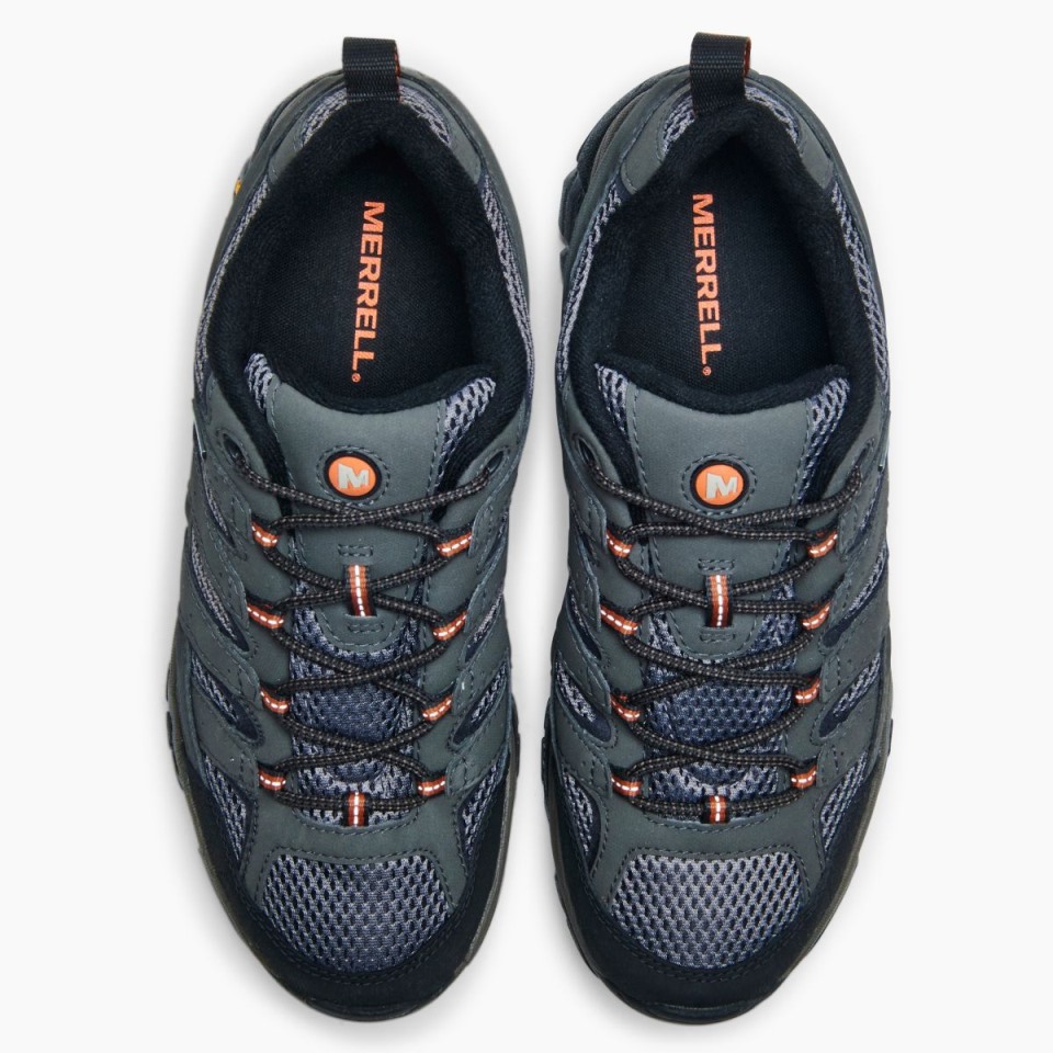 Herren Moab 2 Gore-Tex Merrell Beluga