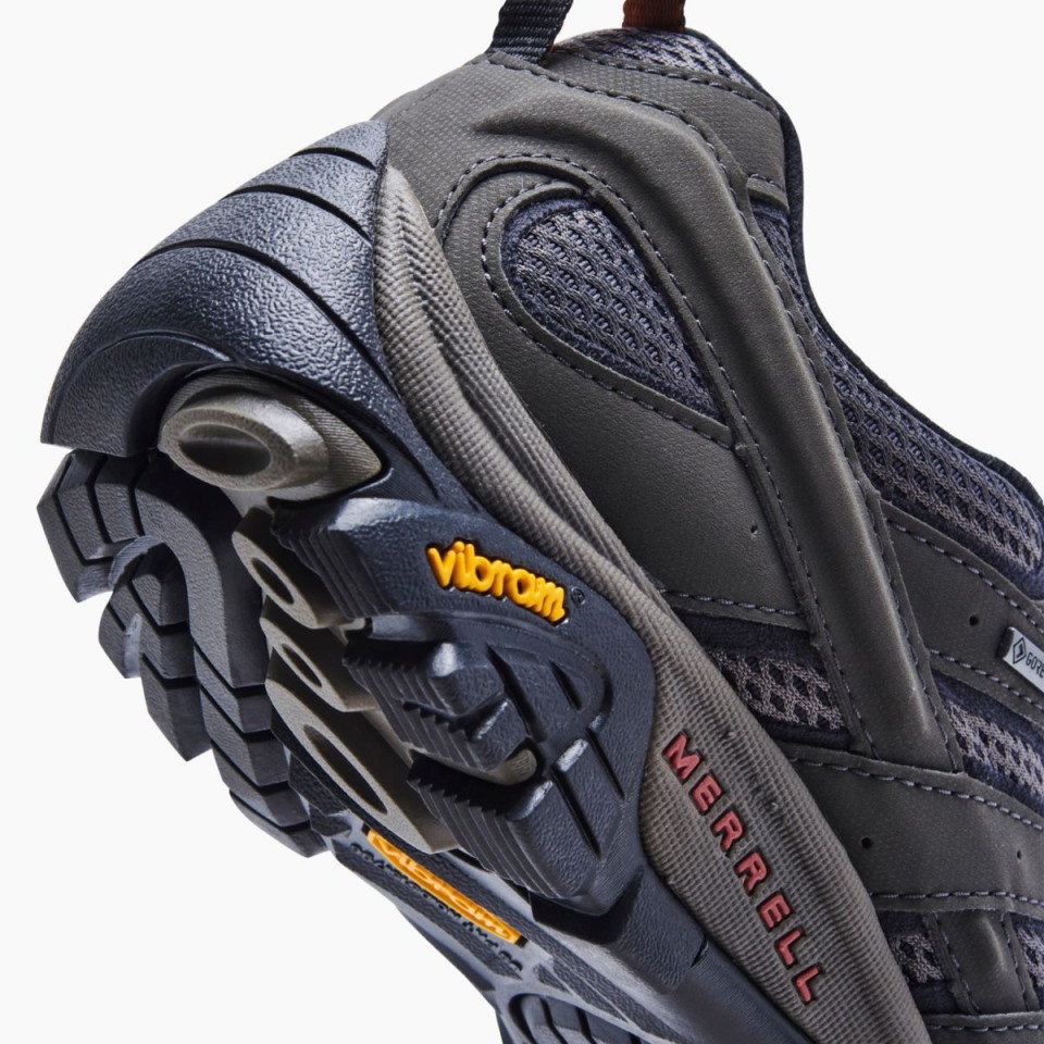 Herren Moab 2 Gore-Tex Merrell Beluga
