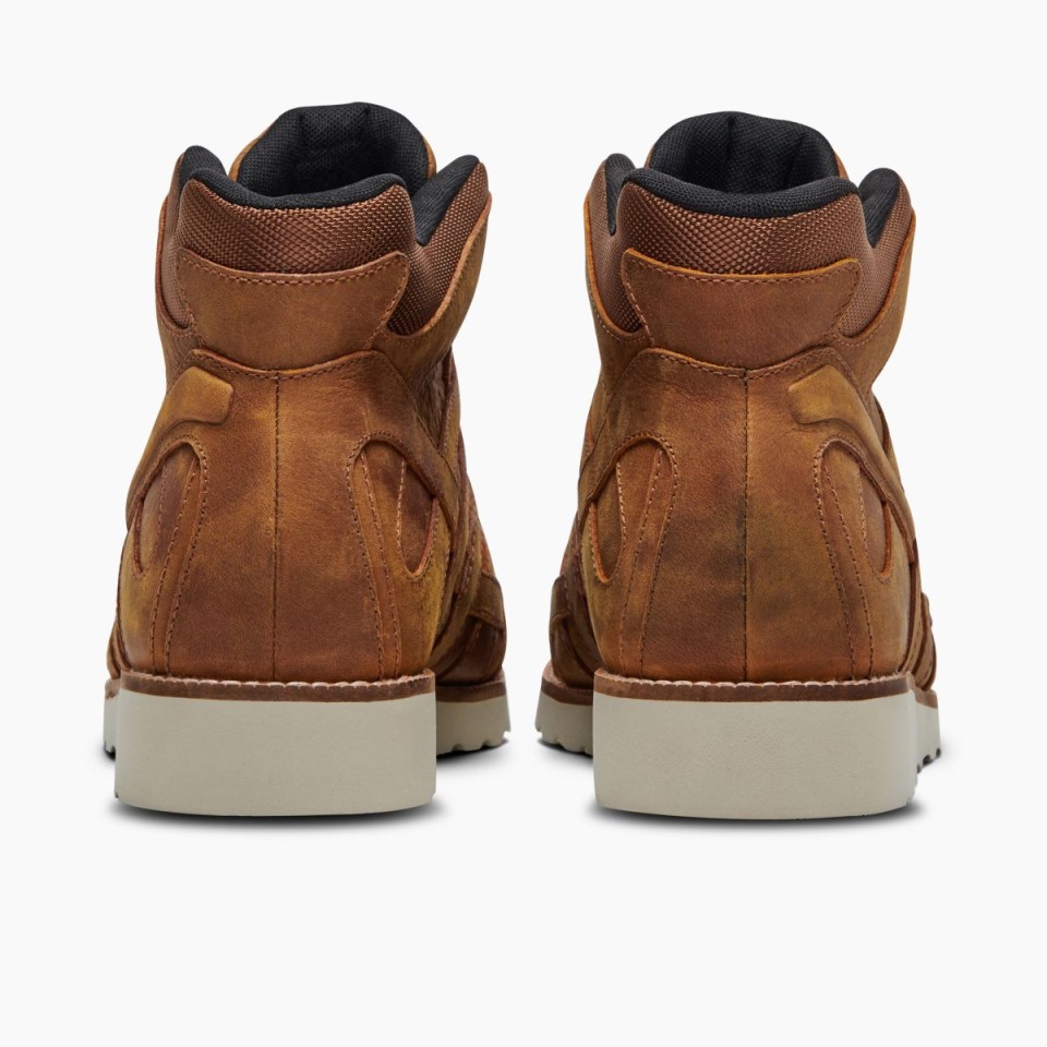 Herren Moab 2 Mid Craft Merrell Oak
