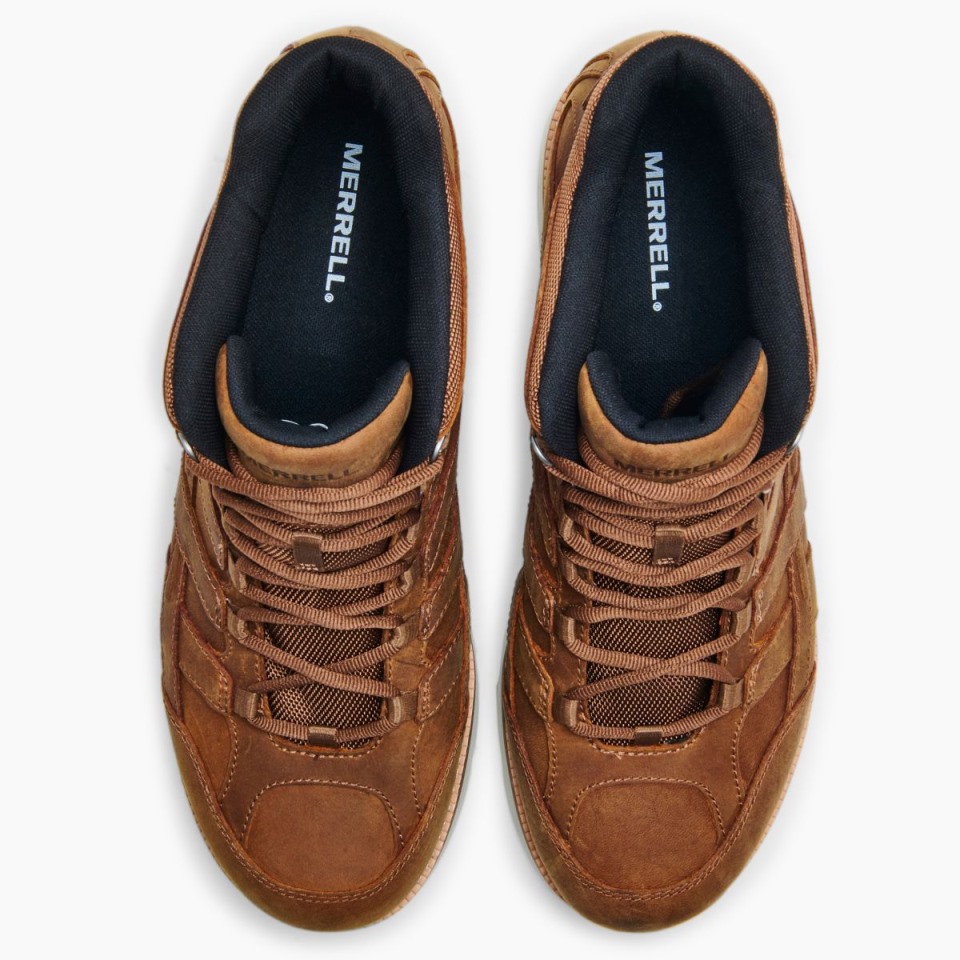 Herren Moab 2 Mid Craft Merrell Oak