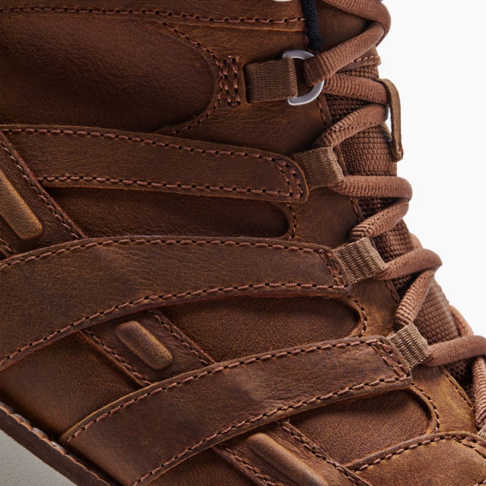 Herren Moab 2 Mid Craft Merrell Oak