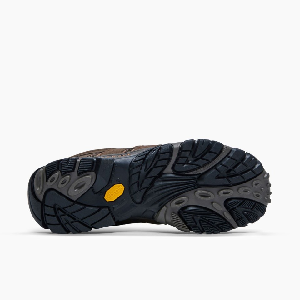Herren Moab 2 Mid Gore-Tex Merrell Earth