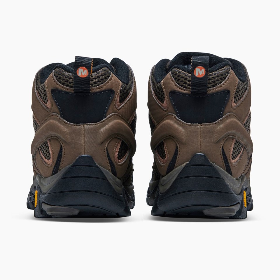 Herren Moab 2 Mid Gore-Tex Merrell Earth