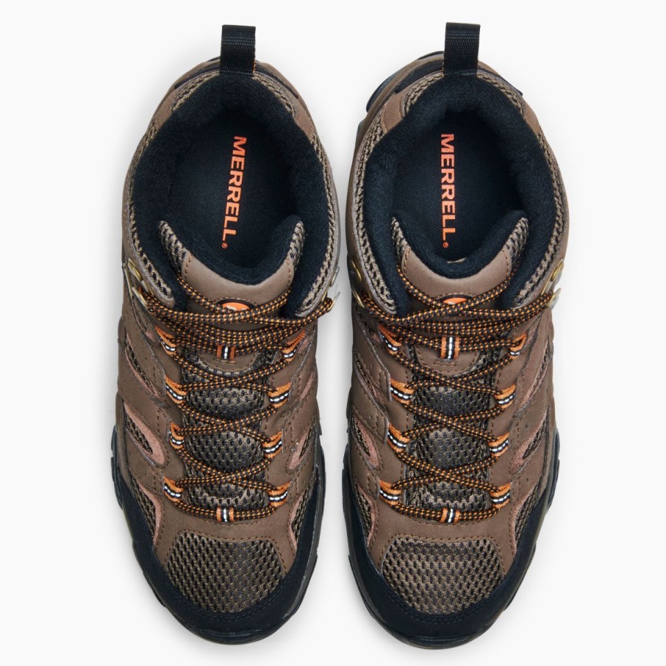 Herren Moab 2 Mid Gore-Tex Merrell Earth