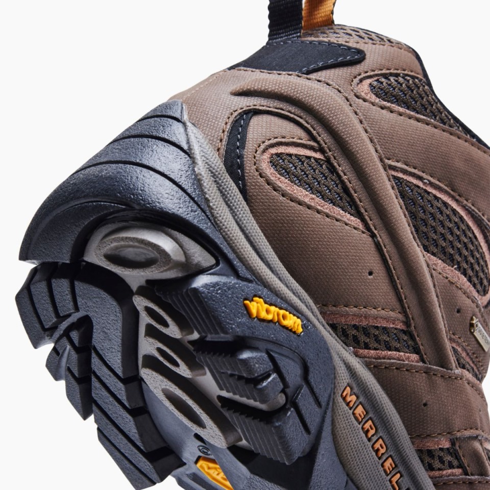 Herren Moab 2 Mid Gore-Tex Merrell Earth