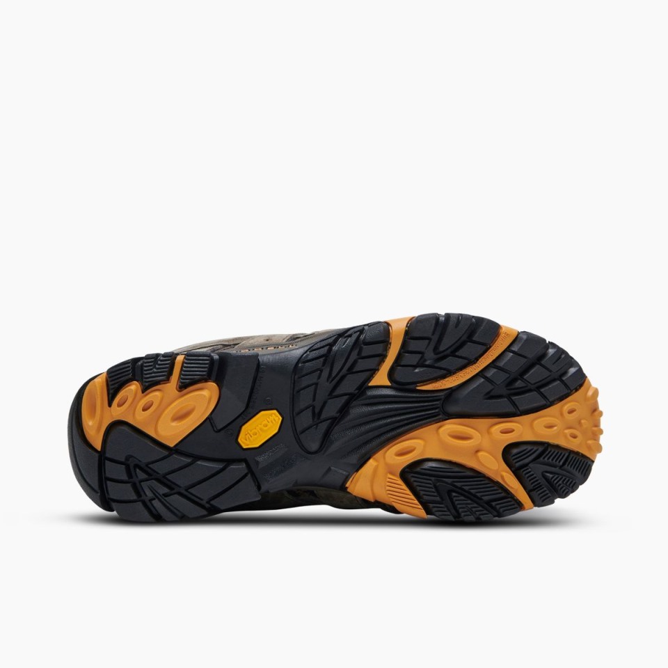 Herren Moab 2 Mid Ventilator Walnuss Merrell