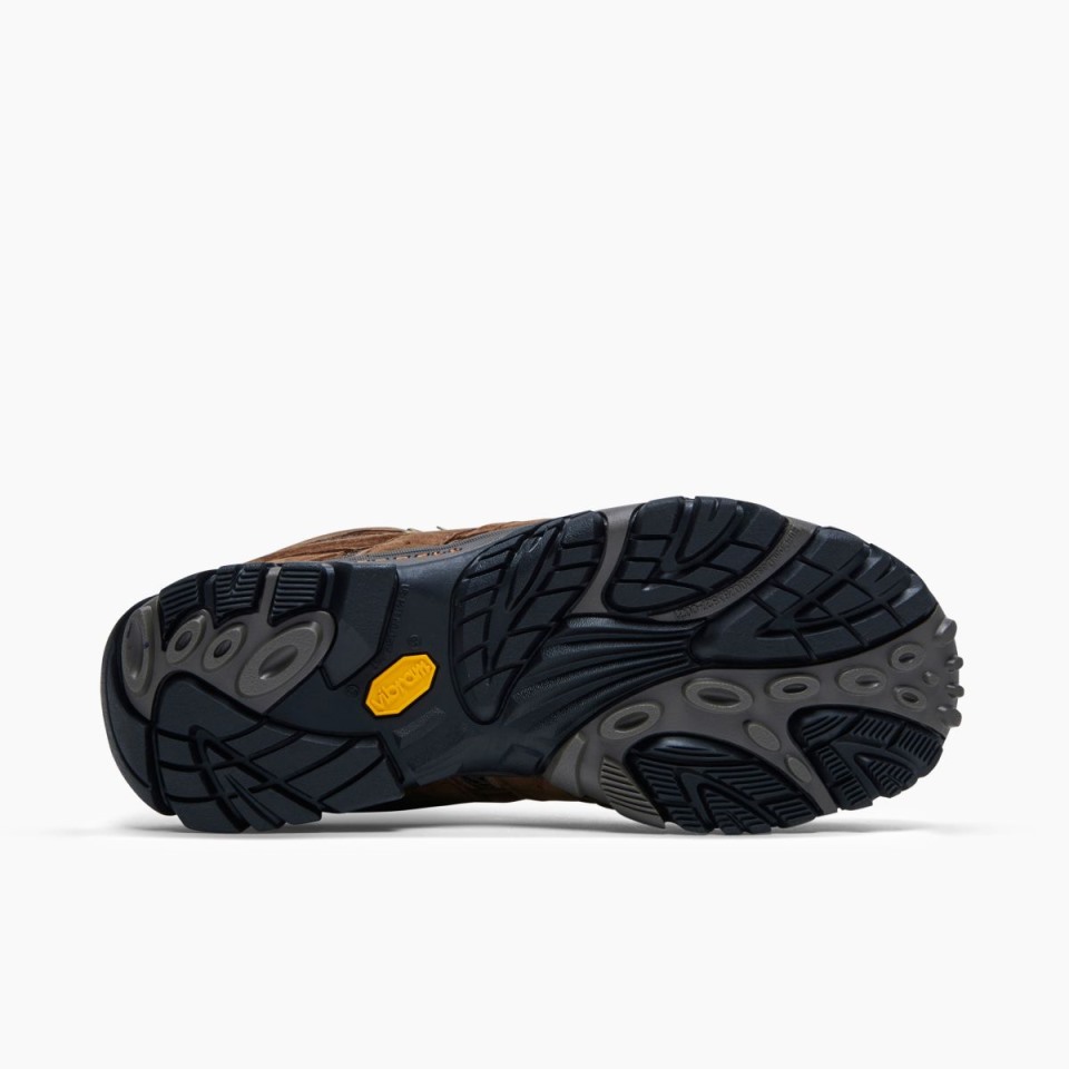 Herren Moab 2 Mid Wasserdicht Merrell Earth