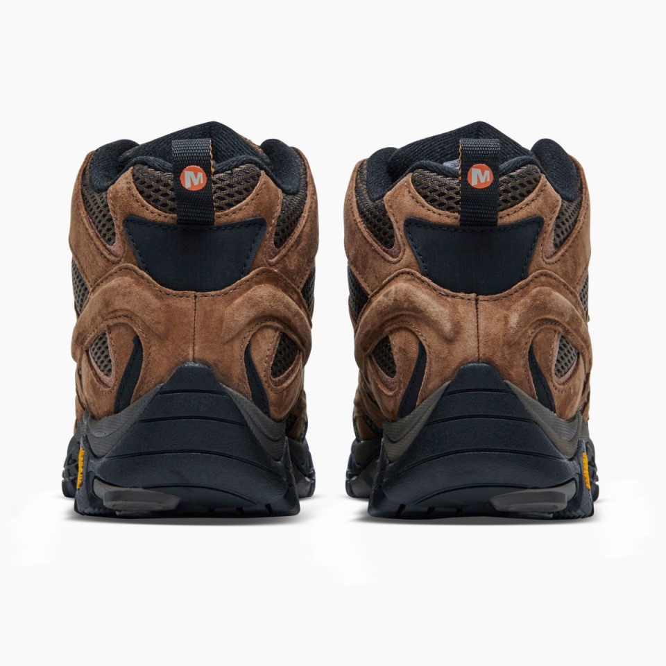 Herren Moab 2 Mid Wasserdicht Merrell Earth