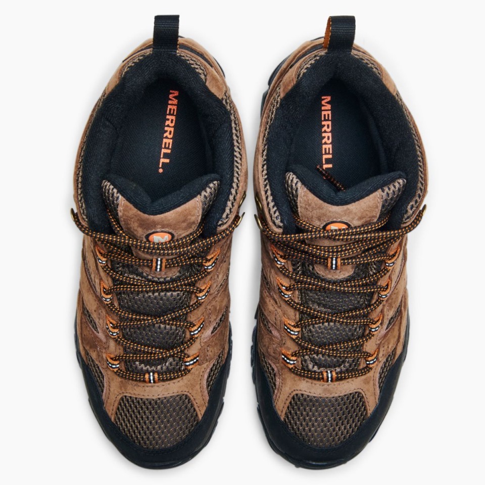 Herren Moab 2 Mid Wasserdicht Merrell Earth