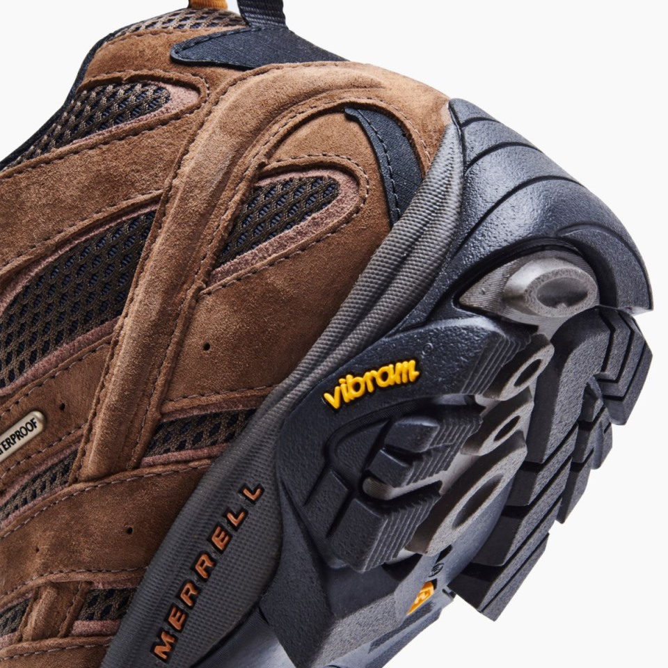 Herren Moab 2 Mid Wasserdicht Merrell Earth
