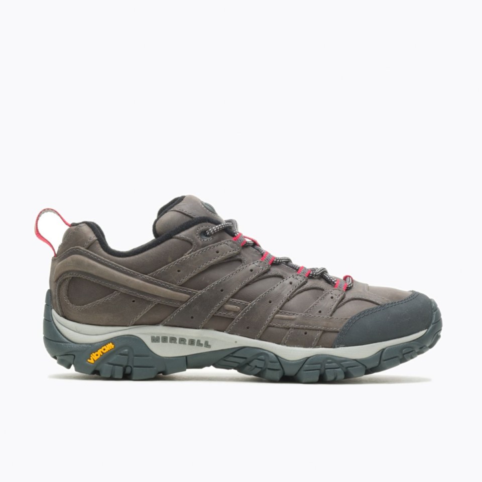 Herren Moab 2 Prime Merrell Holzkohle
