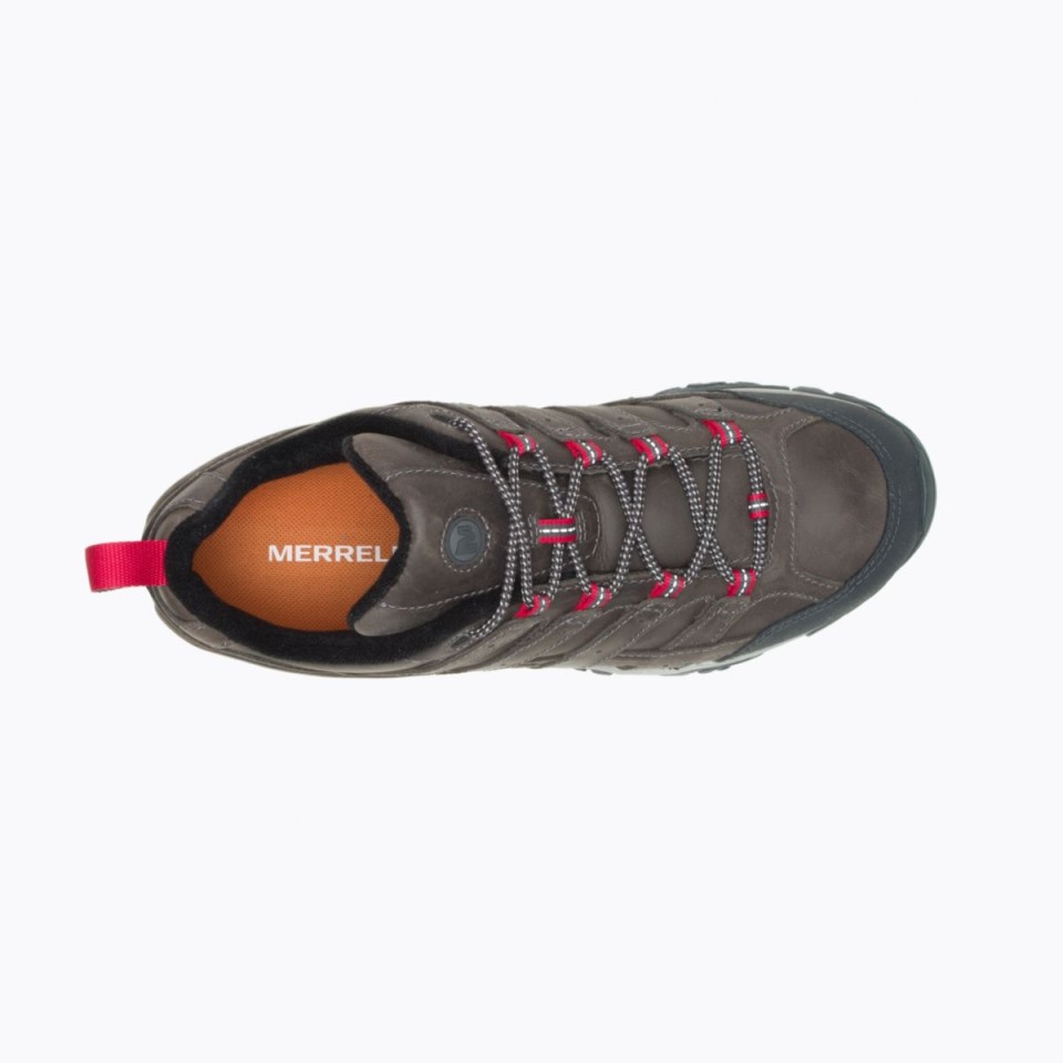 Herren Moab 2 Prime Merrell Holzkohle