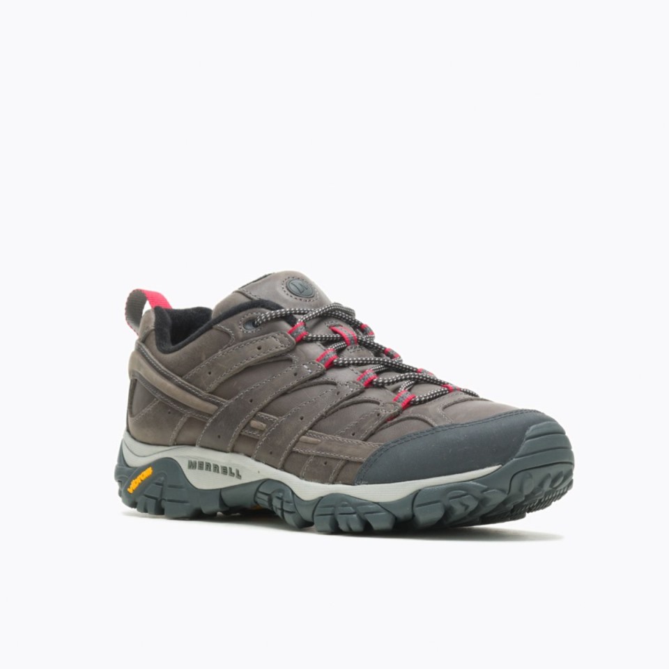 Herren Moab 2 Prime Merrell Holzkohle
