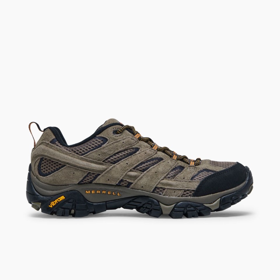 Herren Moab 2 Ventilator Nussbaum Merrell