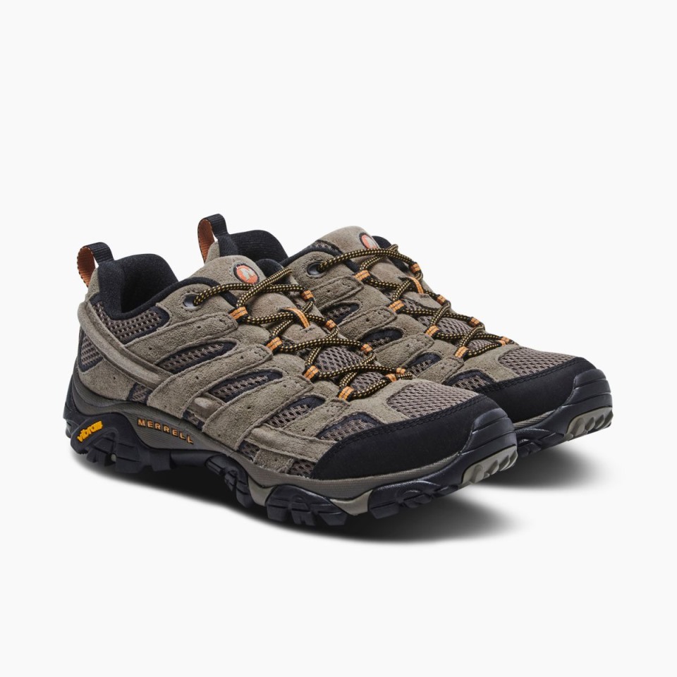 Herren Moab 2 Ventilator Nussbaum Merrell