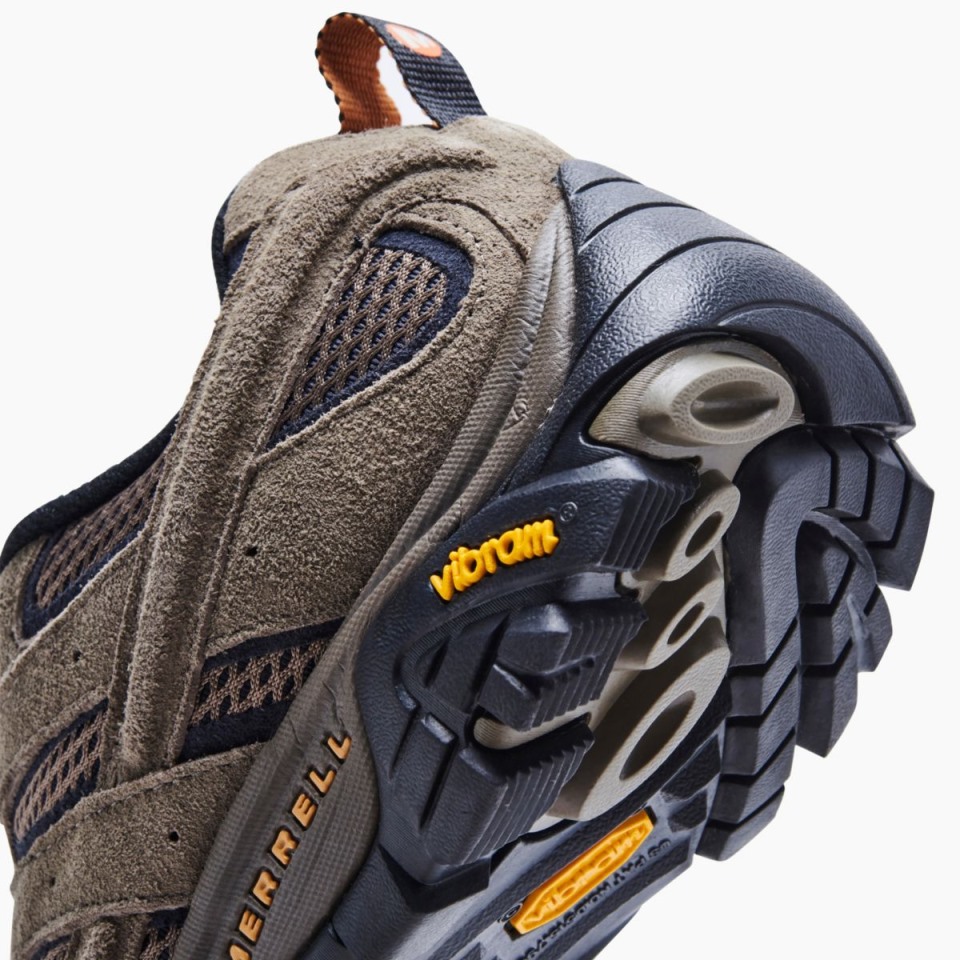 Herren Moab 2 Ventilator Nussbaum Merrell