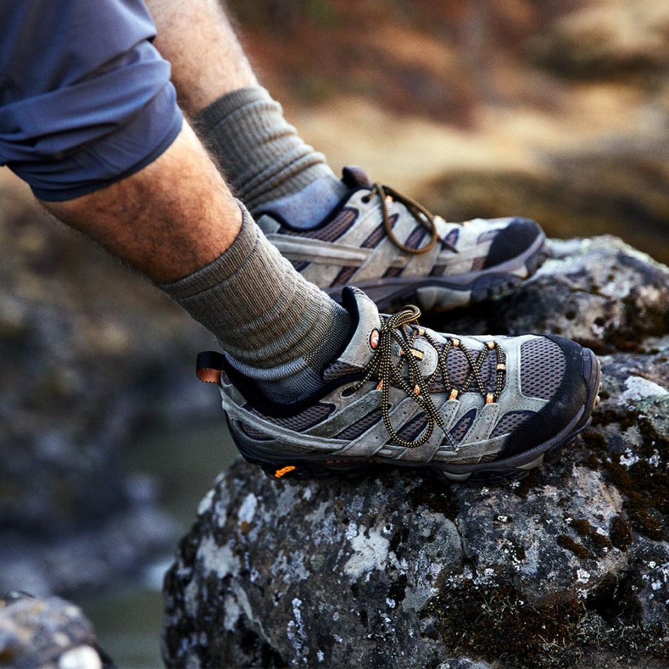 Herren Moab 2 Ventilator Nussbaum Merrell