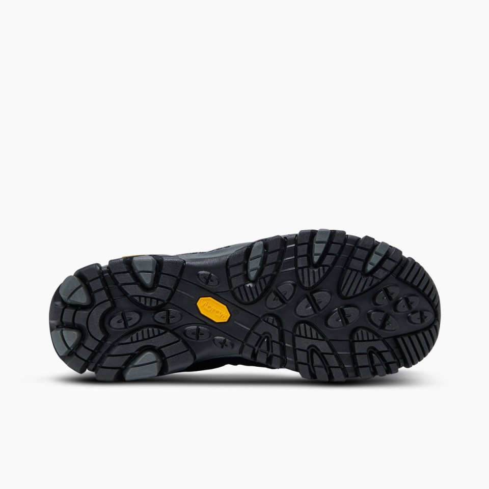 Herren Moab 3 Gore-tex Merrell Schwarz Grau