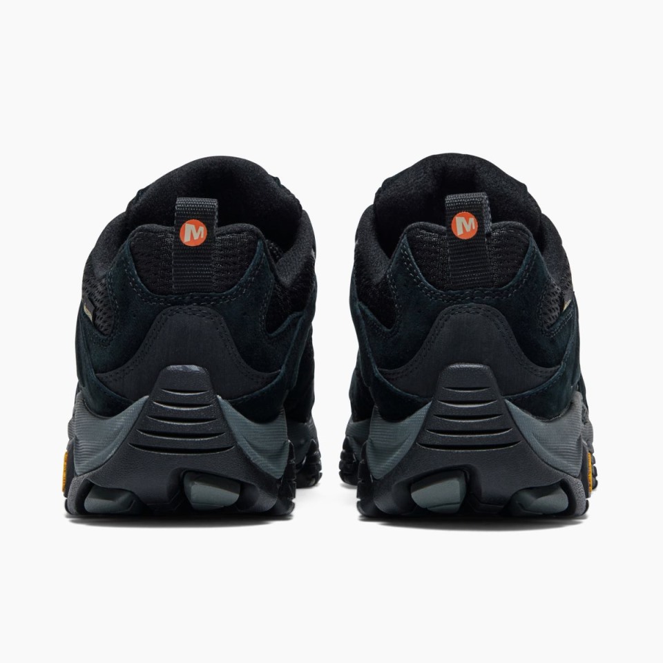 Herren Moab 3 Gore-tex Merrell Schwarz Grau