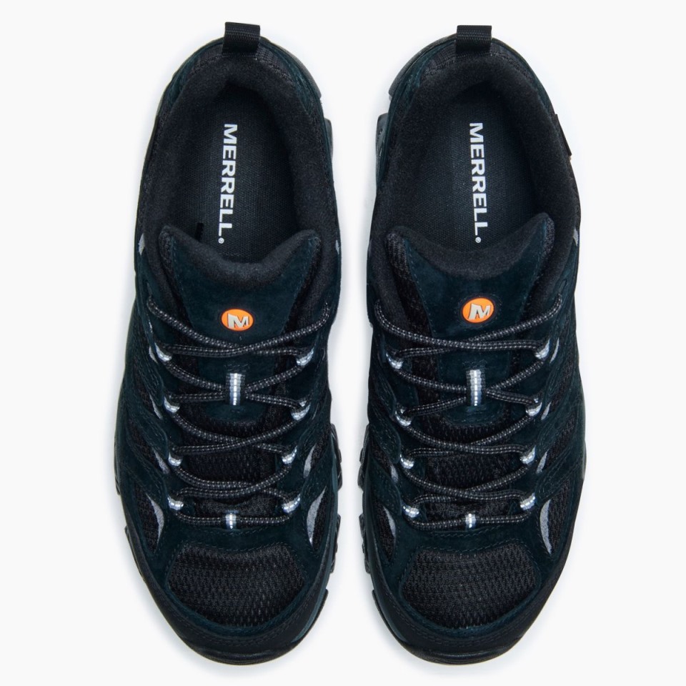 Herren Moab 3 Gore-tex Merrell Schwarz Grau