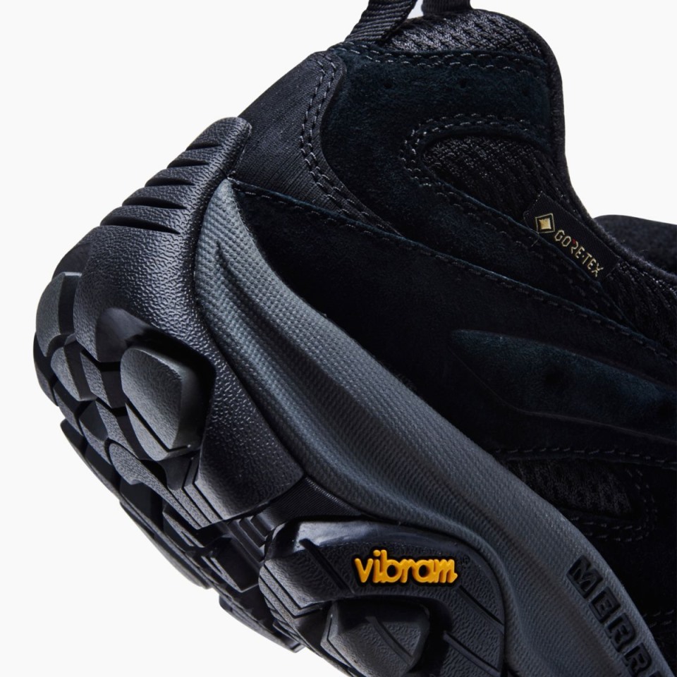 Herren Moab 3 Gore-tex Merrell Schwarz Grau