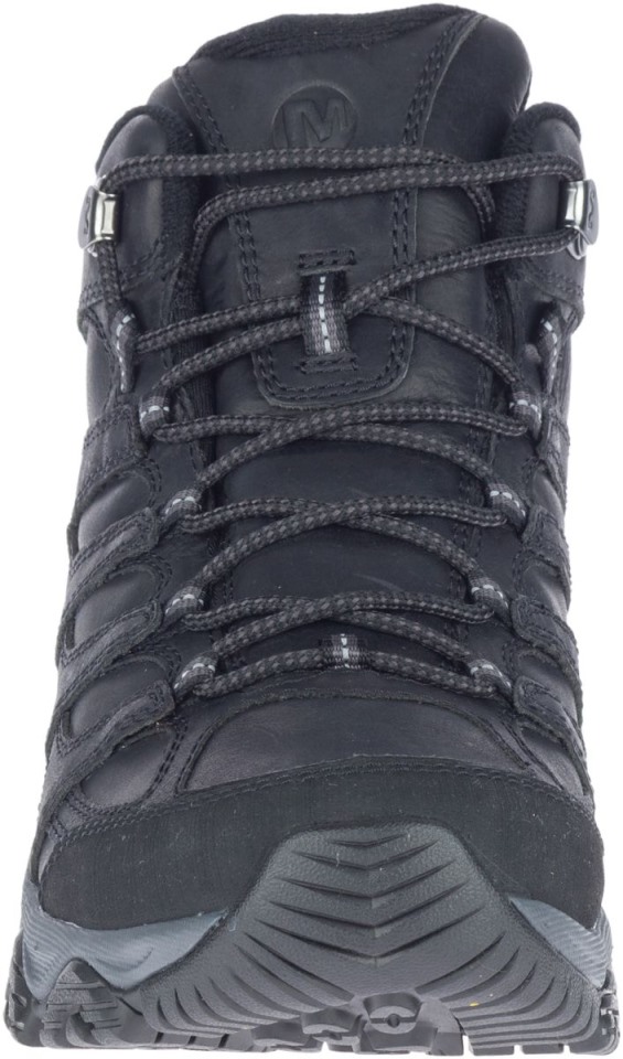 Herren Moab 3 Prime Mid Wasserdichte Breite Breite Merrell Black