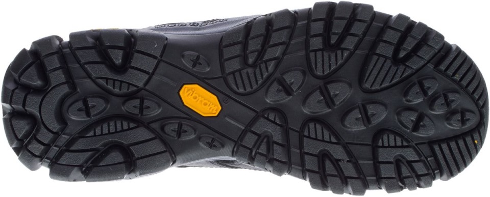Herren Moab 3 Prime Mid Wasserdichte Breite Breite Merrell Black