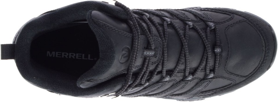 Herren Moab 3 Prime Mid Wasserdichte Breite Breite Merrell Black
