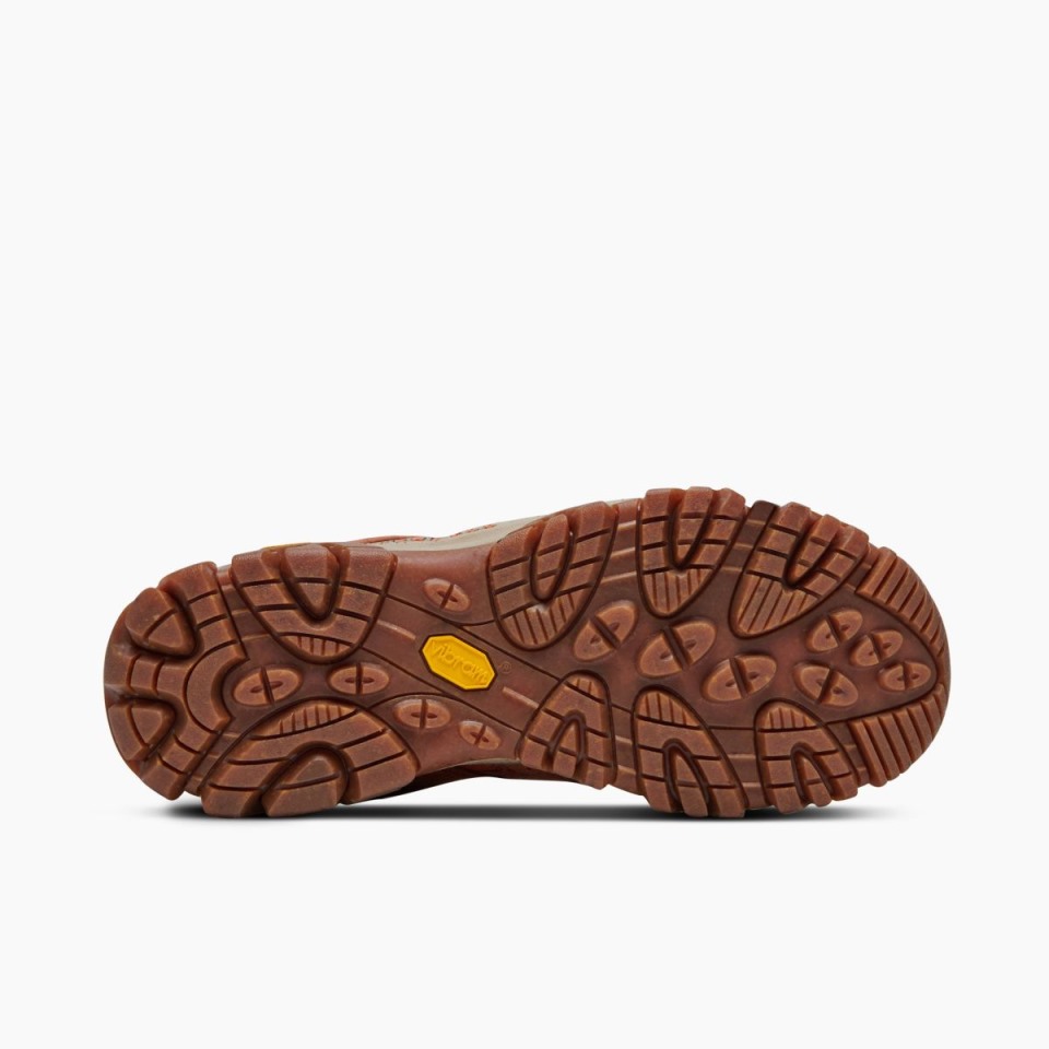Herren Moab 3 Glattes Gore-Tex Merrell Polieren