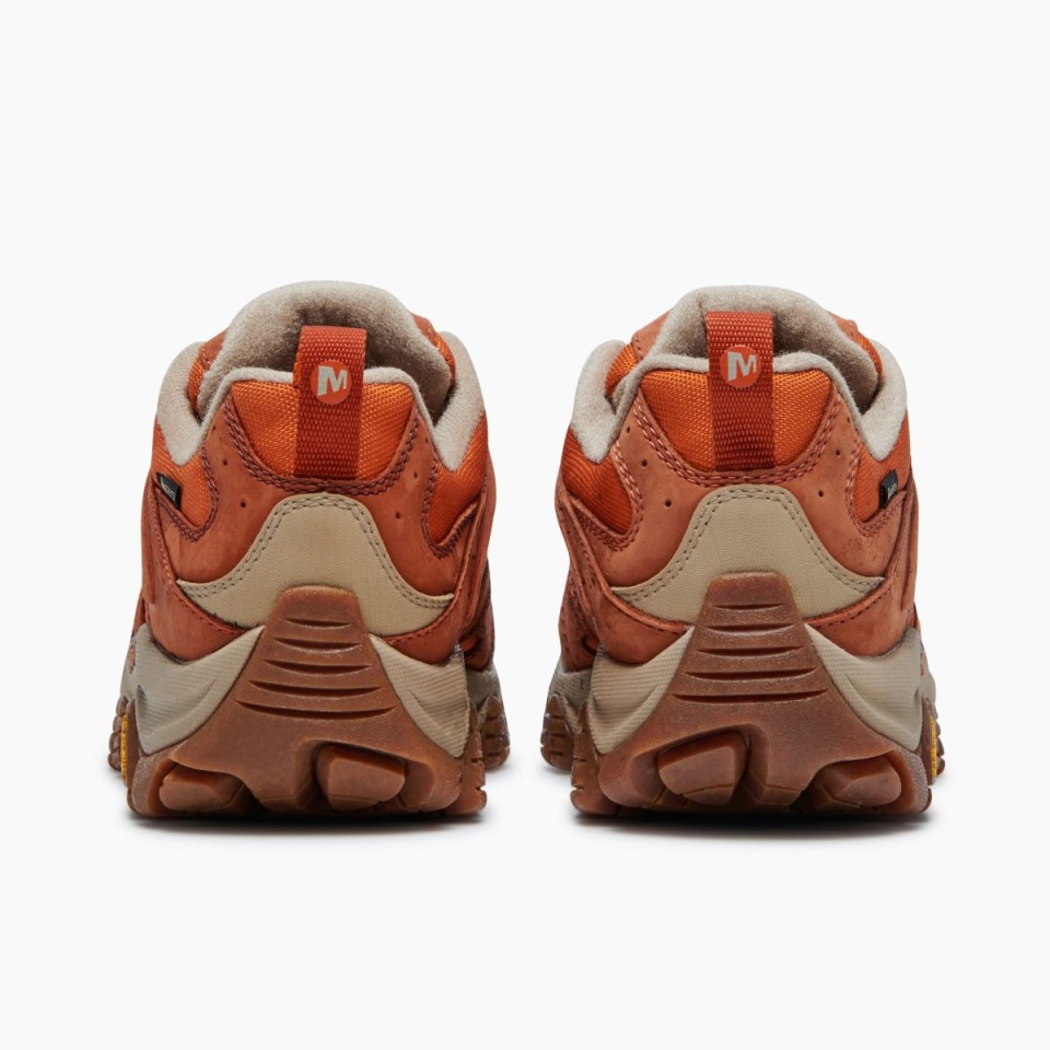 Herren Moab 3 Glattes Gore-Tex Merrell Polieren