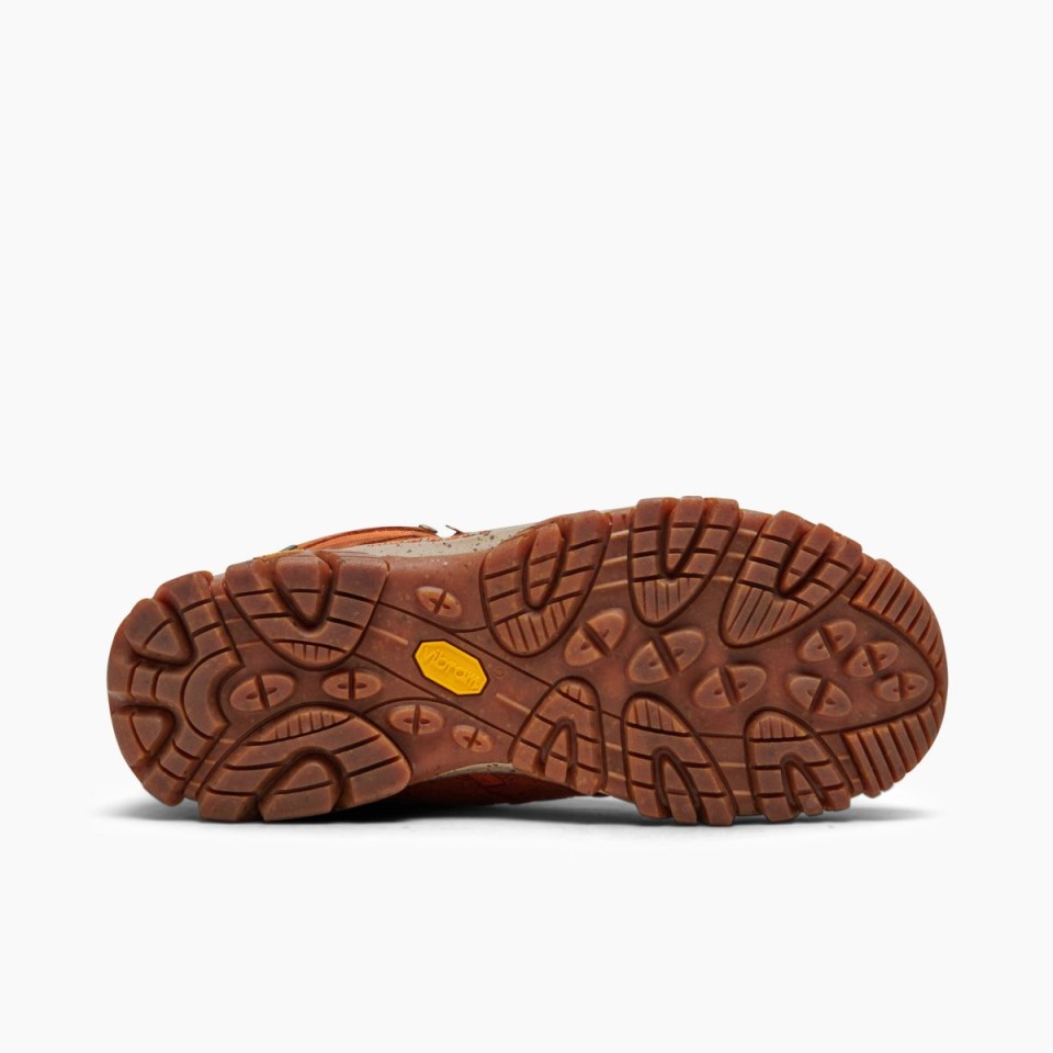 Moab 3 Für Herren, Glattes, Mittleres Gore-Tex-Merrell-Finish
