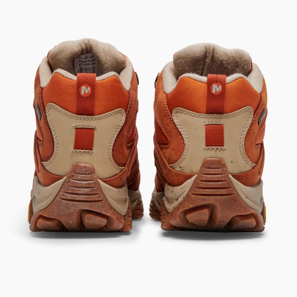Moab 3 Für Herren, Glattes, Mittleres Gore-Tex-Merrell-Finish