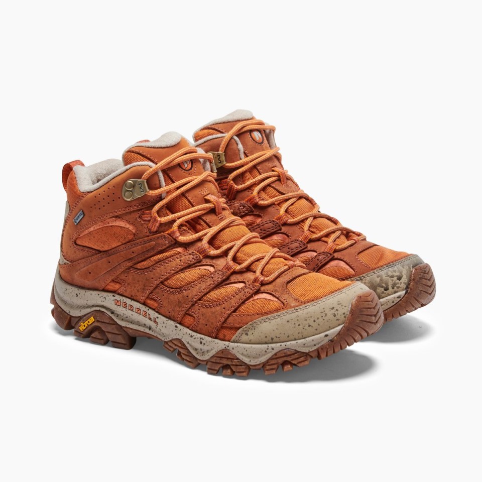 Moab 3 Für Herren, Glattes, Mittleres Gore-Tex-Merrell-Finish