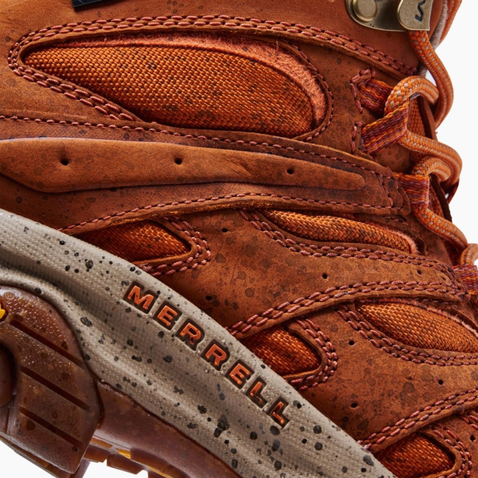Moab 3 Für Herren, Glattes, Mittleres Gore-Tex-Merrell-Finish