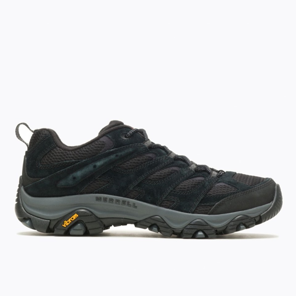 Herren Moab 3 Weite Schwarz Night Merrell
