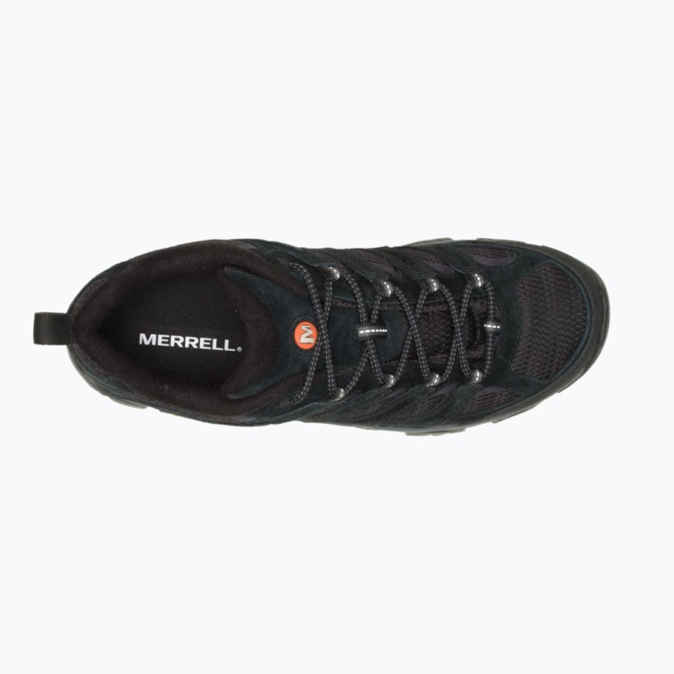 Herren Moab 3 Weite Schwarz Night Merrell