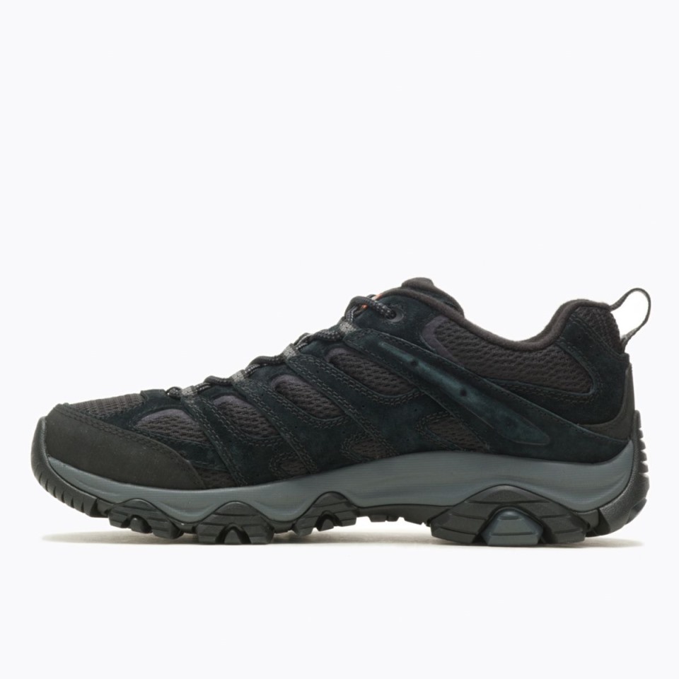 Herren Moab 3 Weite Schwarz Night Merrell