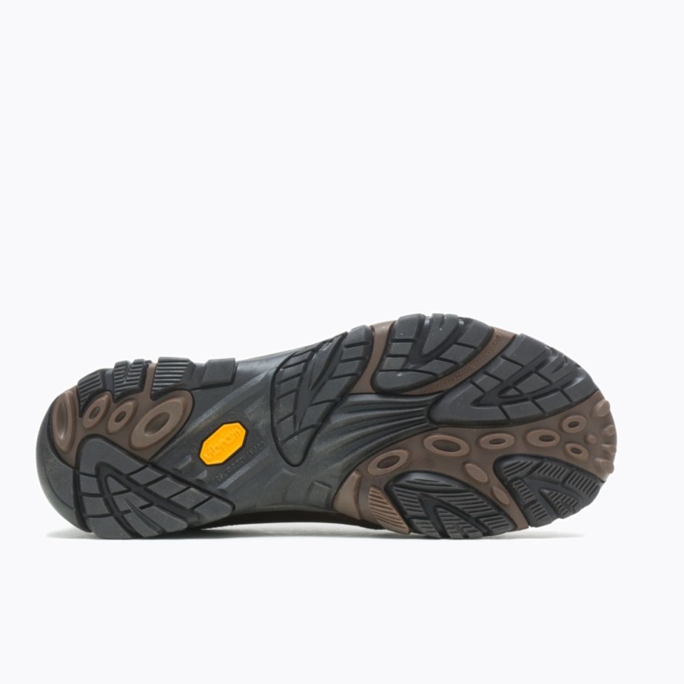Herren Moab Adventure Lace Wasserdicht Dark Earth Merrell