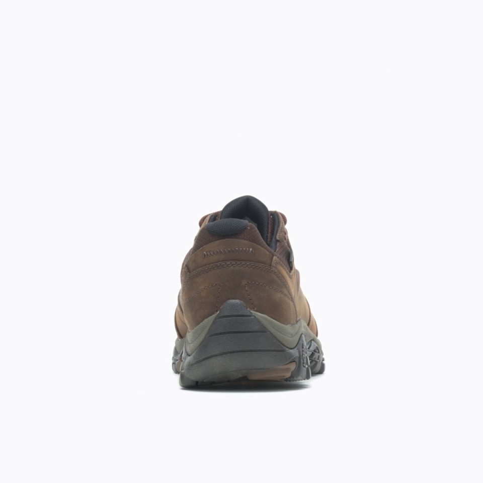 Herren Moab Adventure Lace Wasserdicht Dark Earth Merrell