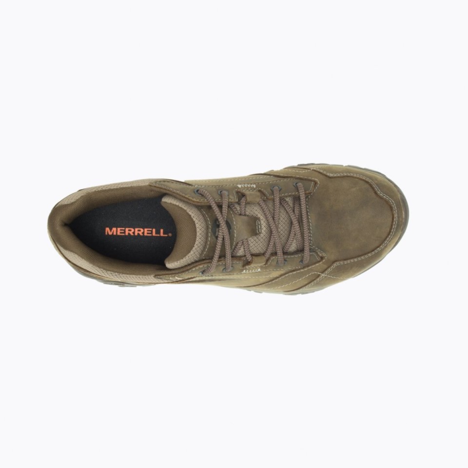 Merrell Boulder Aus Moab-Adventure-Spitze Für Herren Mit Breiter Breite