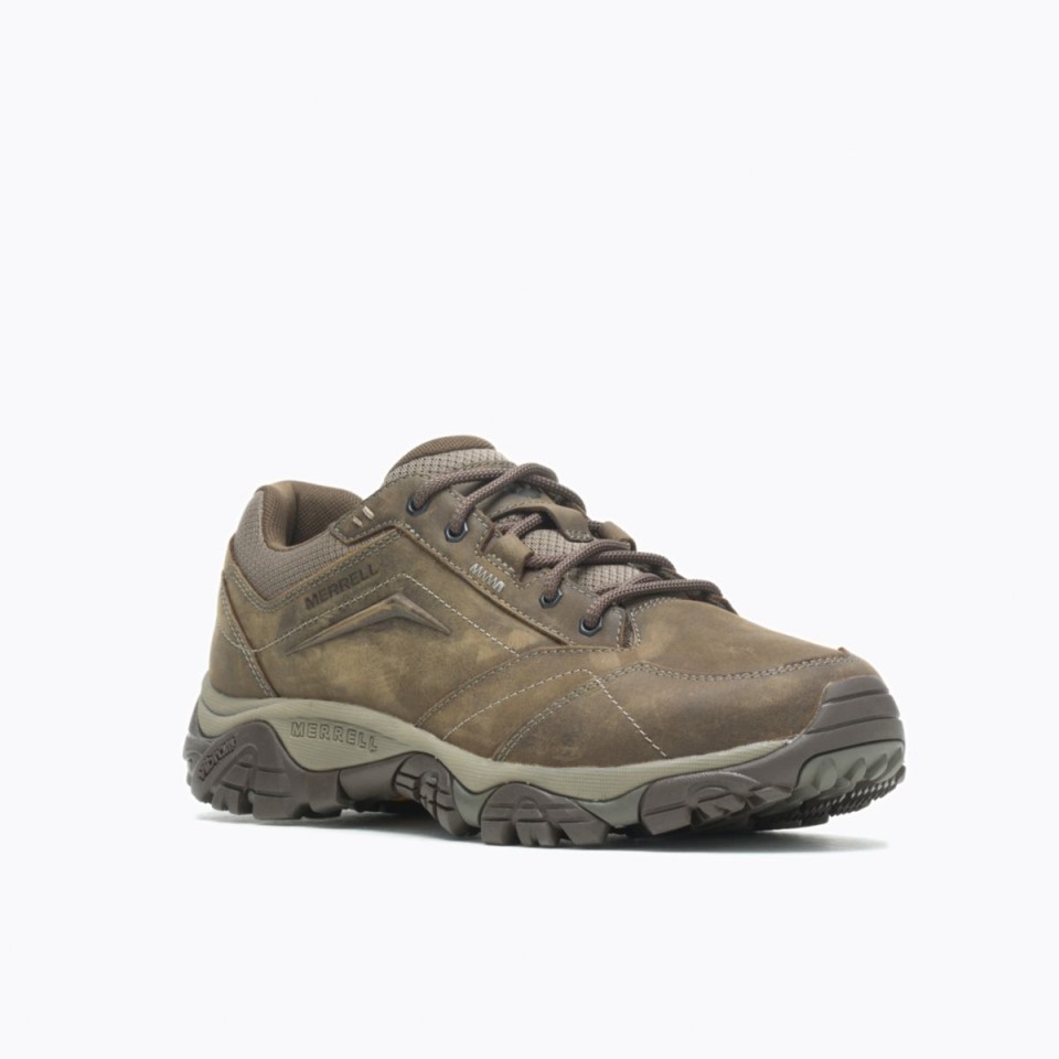 Merrell Boulder Aus Moab-Adventure-Spitze Für Herren Mit Breiter Breite
