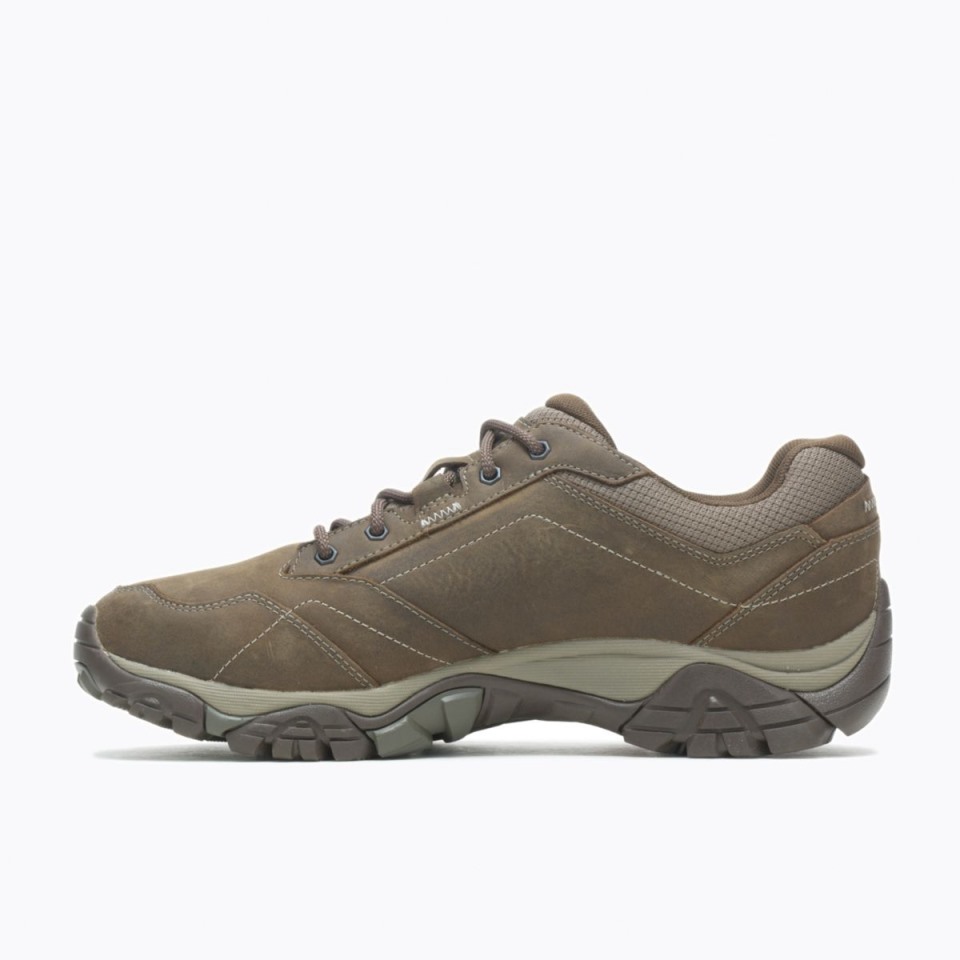 Merrell Boulder Aus Moab-Adventure-Spitze Für Herren Mit Breiter Breite