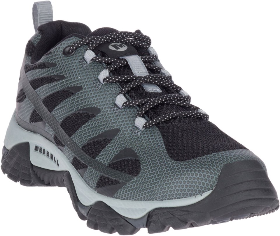Moab Edge 2 Merrell Schwarz Für Herren